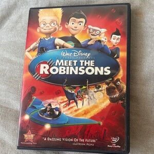 Disney Meet the Robinsons DVD